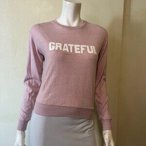 Spiritual Gangster Grateful Sweater XS